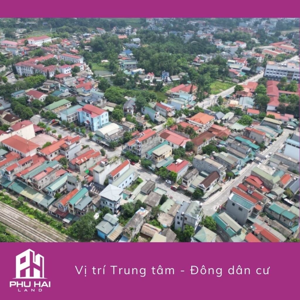 Đất nền thị trấn Hạ Hòa