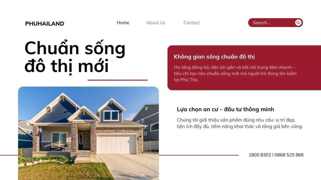Chuẩn sống đô thị mới